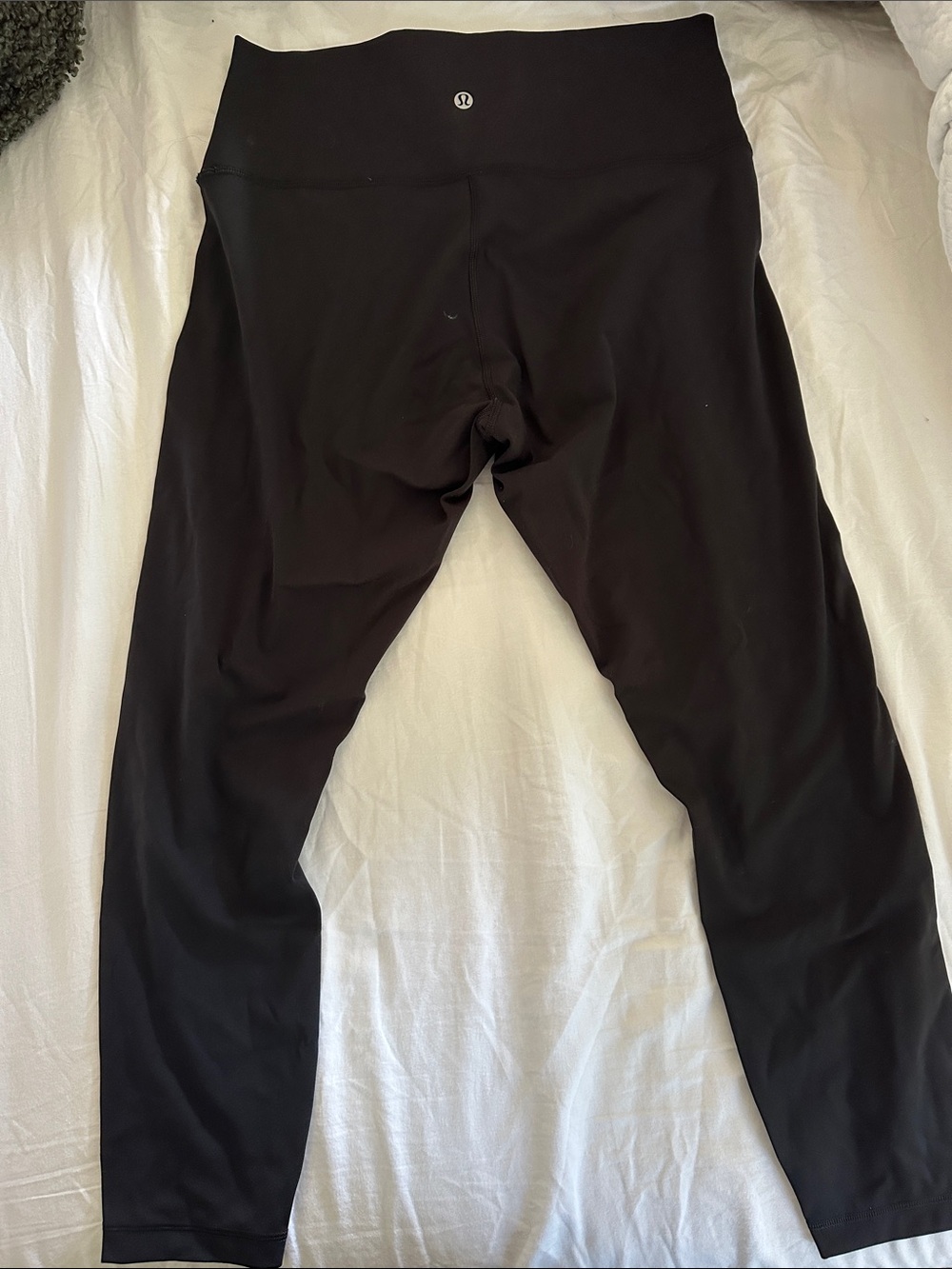 lululemon athletica Black High-Rise Leggings